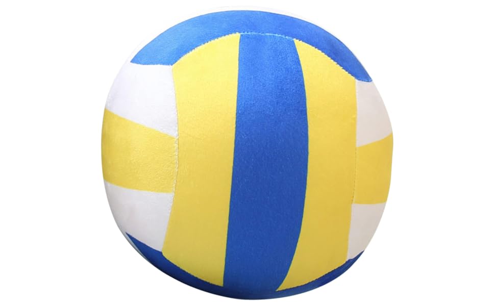 バレーボール新品箱付×5 中古品×3 Amazon.co.jp: バレーボールぬいぐるみ スポーツボールふわふわ