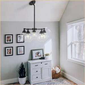 Sloped ceiling light