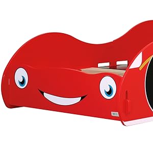 Racing Car Toddler Bed