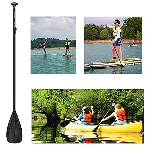 Amazon | MORGEN SKY サップパドル SUPパドル アルミ 3ピース