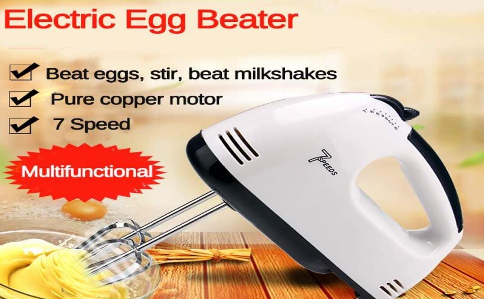 SAYONA 300WT EGG BITTER MIXTURE 2 electric egg beater