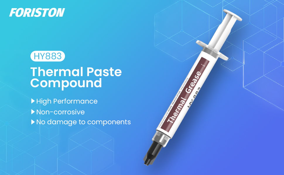 Thermal Paste, CPU Thermal Compound,4 Grams Heatsink Paste