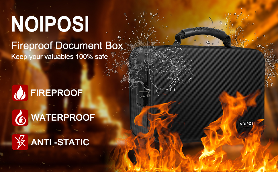 fireproof document bag 