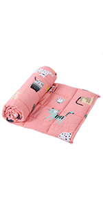 manta con muñeco para bebe