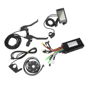 パネル付き モーターコントローラー 防水電動自転車 パネル付き モーターコントローラー 防水電動自転車