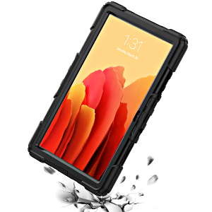 Samsung tab a7 case with screen protector