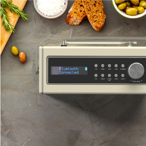 i-box Epoca DAB/DAB+ & FM Portable Radio with Bluetooth