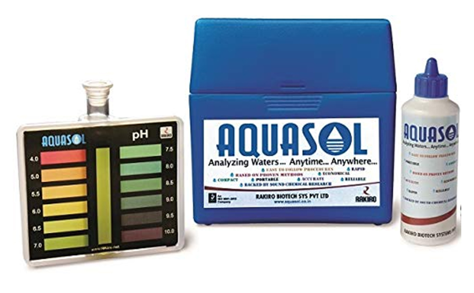 Aquasol PH Test Kit Amazon.in Industrial & Scientific