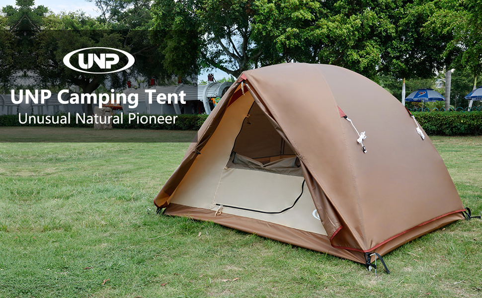Amazon.co.jp: UNP テント 1-2人用 キャンプテント グランド