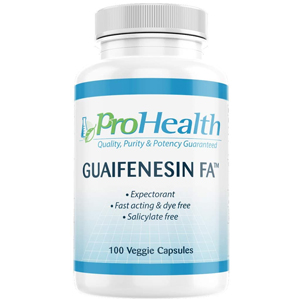 guaifenesin fast acting expectorant