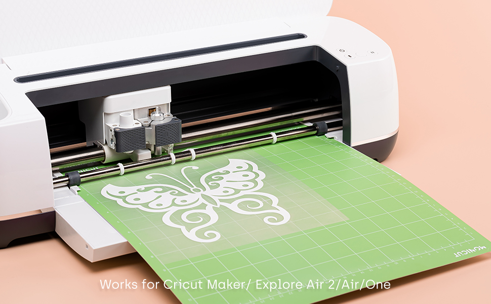 Monicut Standardgrip Cutting Mat for Cricut Maker 3/Maker