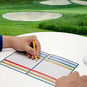 BAZIC Pre-Sharpened #2 Golf Pencil 