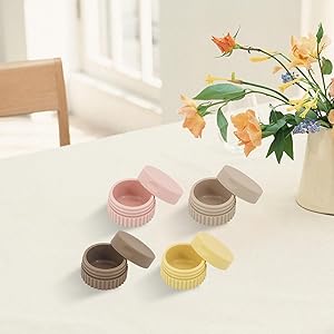 Refillable Jars for Cream