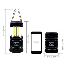 Small Led Camping Lantern for hurricane outages battery operated