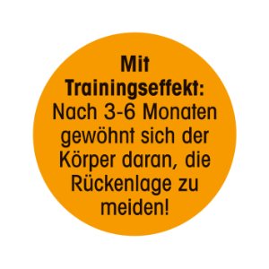 Mit Trainingseffekt