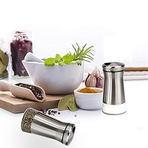 Pepper Shakers - set of 2