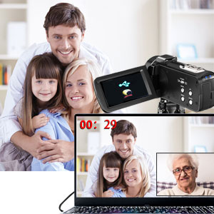 video camera as webcam