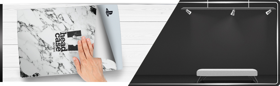 PS5 PS4 Playstation Head Case Designs
