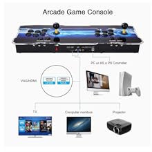 その他 ARCADE BOX Super Arcade Box Multi System Classic Retro 33k+ GAMES