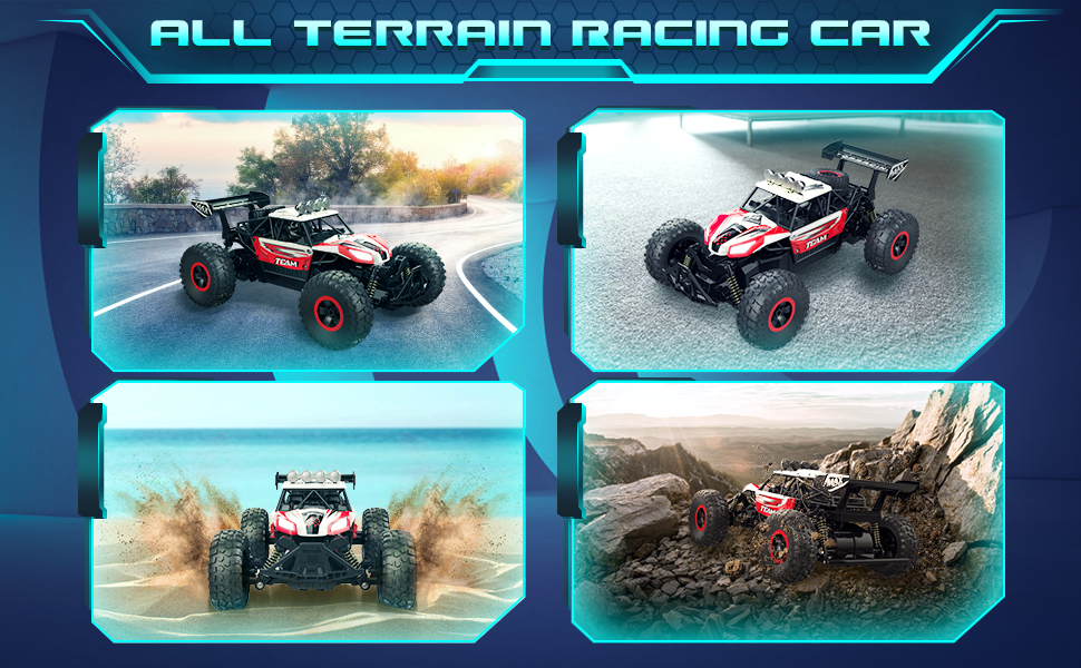 RC CAR FOR BOYS 8-12