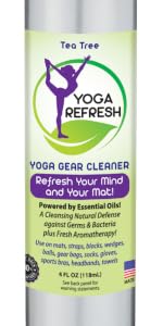 Yoga Spray mat refresher odor eliminator