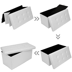 Petti Sitzsack, Aufbewahrungsbox, Ottomane, Aufbewahrungsbox, Fußhocker
