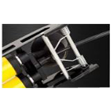 yellow twin foot pump