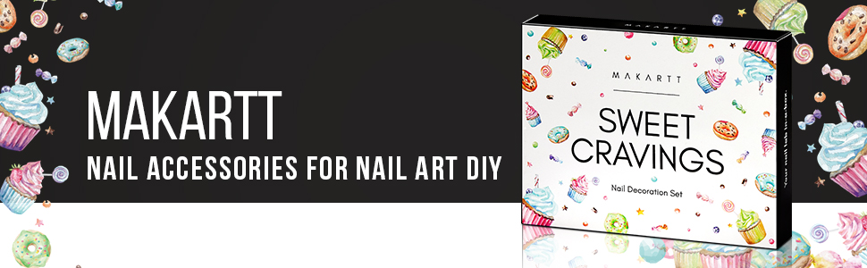 Nail Decorations Set