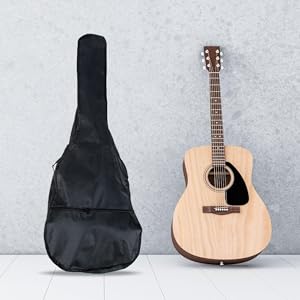 アコースティックギター（フォークギター）ケース付き Amazon.co.jp: ギターケース 厚手 楽器 音響機器 ギター ギター