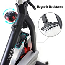 magnetic resistance exercise bike