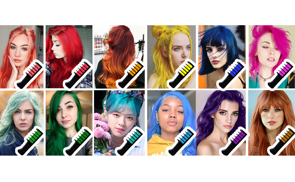 hair chalks for girls