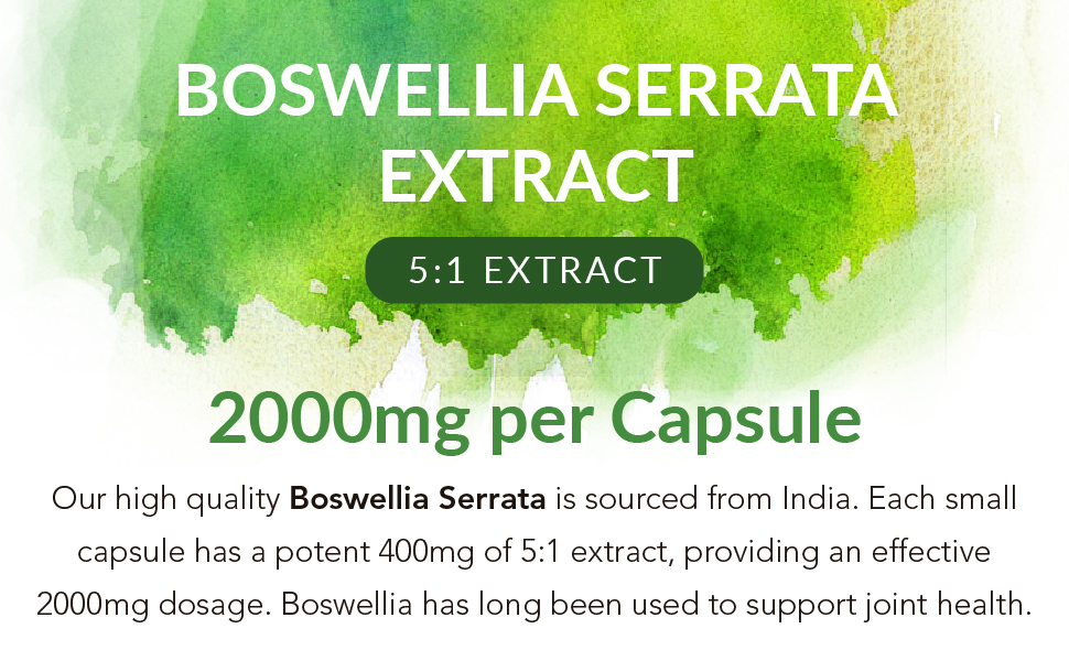 Boswellia Serrata Header