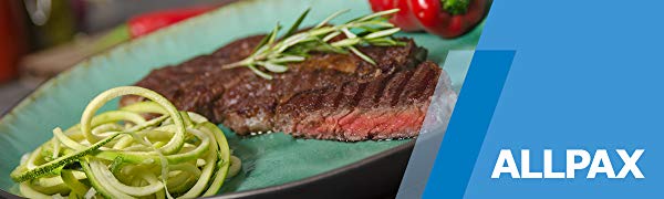 Vakuumierer; Allpax; Vakuumbeutel; Steak; Vakuum; Vakuummaschine