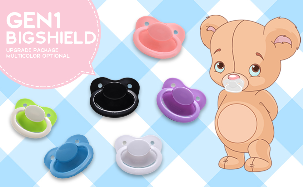 フライヤー付！EDEN to BABEL★フーディ★Ｌサイズ未開封☆バベルグッズ Amazon.com : LittleForBig BigShield Generation-1 Pacifier