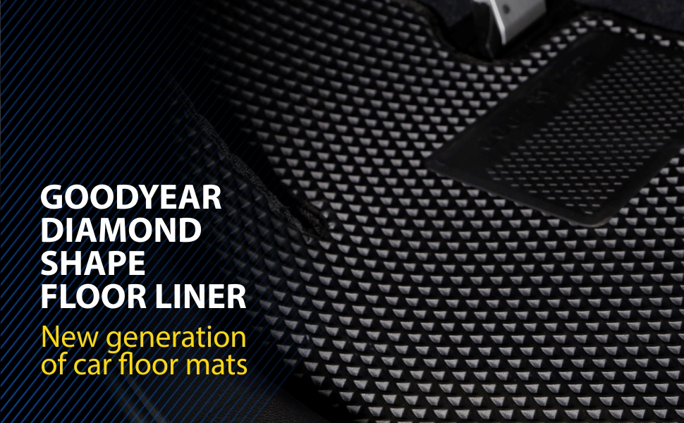 Goodyear Floor Liners Car Mats