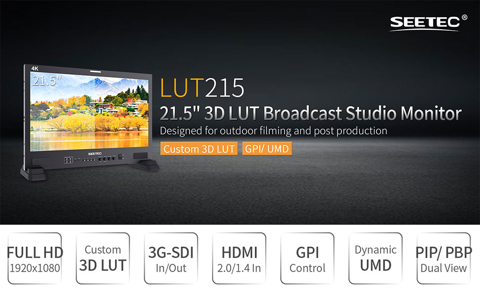 LUT215 monitor