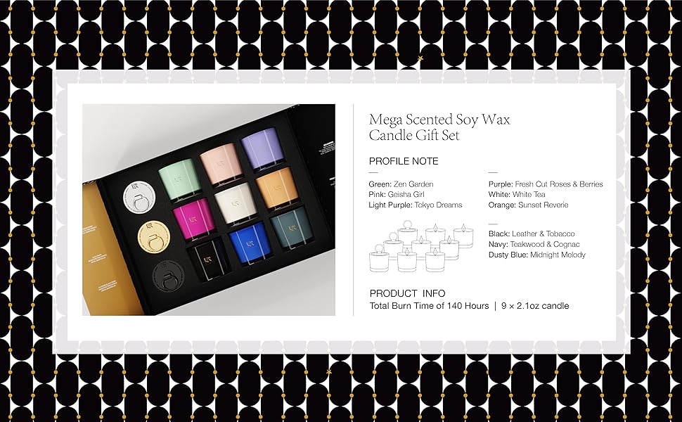 Aromatherapy Scented Candles, soy candle, essential oil infused, aromatherapy candle, gift for her,