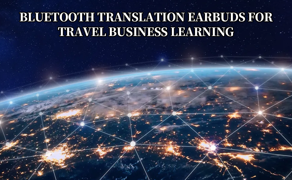 Language Translator Earbuds