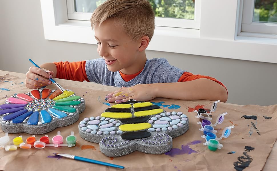 MindWare Paint Your Own Stepping Stone Butterfly Patio