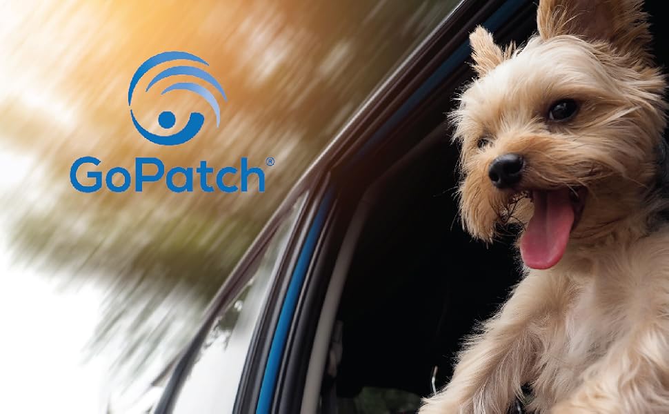 GoPatch Motion Sickness and Nausea for Pet (1 Pack of 5