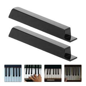 ①mainon様用　ピアノ本体部分 Amazon.co.jp: WHAMVOX 4個ピアノ 黒鍵 キートップ 交換用 部品