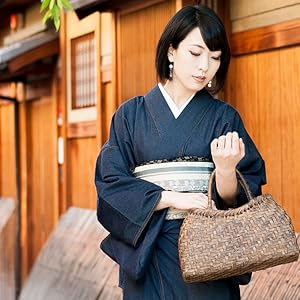 お仕立て上がり デニム着物