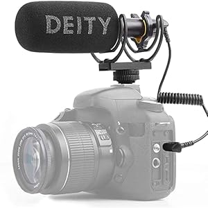 Amazon.co.jp: DEITY V-Mic D3 マイク スーパーカーディオイド