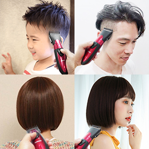 Amazon | 電動バリカン ヘアーカッター IPX7防水 ヘアクリッパー