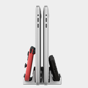 vertical laptop stand