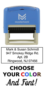 MasterMark 4 Line Stamp (9012)