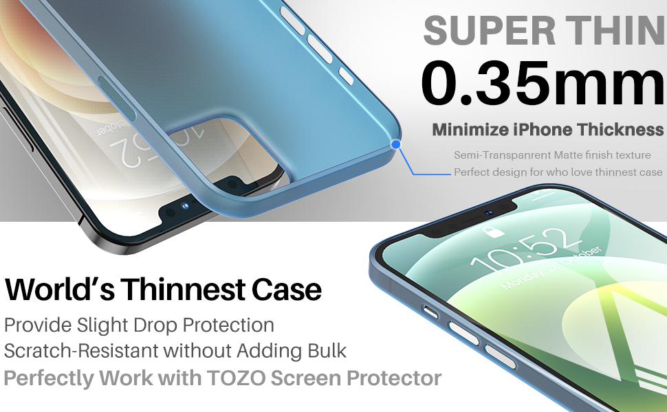 TOZO iPhone14Pro Max ケース TOZO iPhone14Pro Max ケース