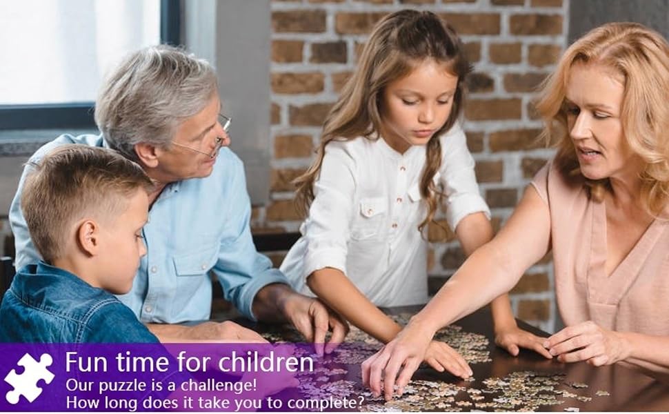 Puzzles for families