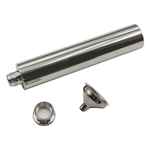 【骨董品】携帯用酒器 Amazon.co.jp: Yumosmn スキットル ウイスキー ヒップ フラスコ