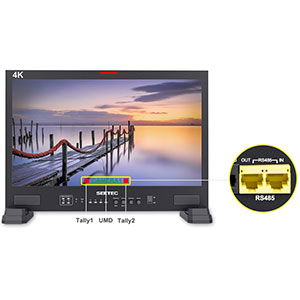 UMD and Text-Tally Display